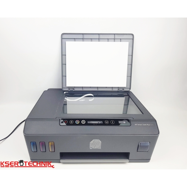 Urządzenie wielofunkcyjne Drukarka Ksero Skaner HP Smart Tank Plus 555 / 515
